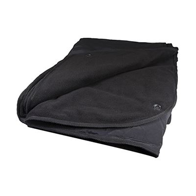 Koc WARM-N-DRY 200 x 150 cm CZARNY