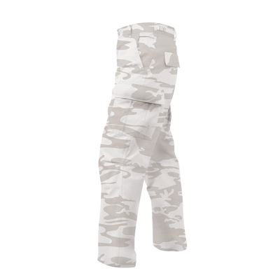 Spodnie BDU WHITE CAMO