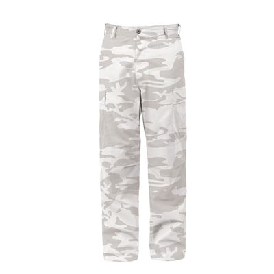 Spodnie BDU WHITE CAMO