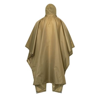 Ponczo US rip-stop 140 x 225 cm COYOTE BROWN