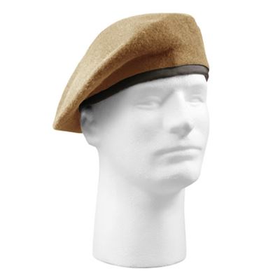 Beret INSPECTION READY PÍSKOVÝ