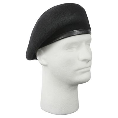 Beret INSPECTION READY CZARNY