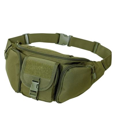 Saszetka CONCEALED CARRY taktyczna ZIELONA
