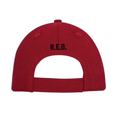 Czapka R.E.D. baseball CZERWONA