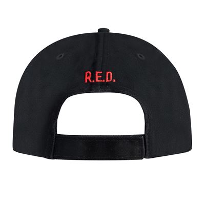 Czapka R.E.D. baseball CZARNA