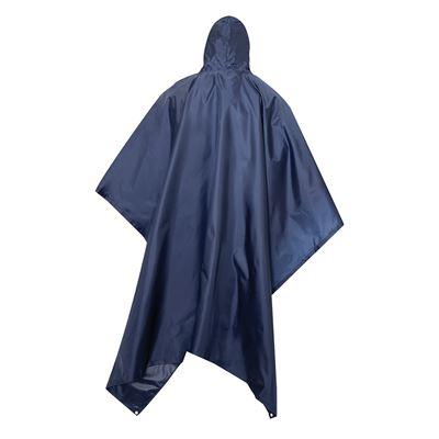 Poncho US rip-stop 140 x 225 cm NIEBIESKIE