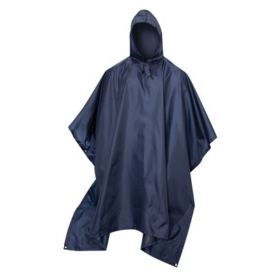 Poncho US rip-stop 140 x 225 cm NIEBIESKIE