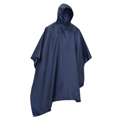 Poncho US rip-stop 140 x 225 cm NIEBIESKIE