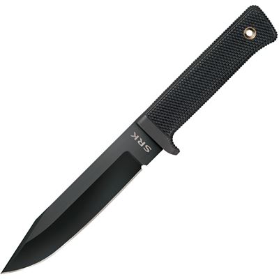 Nóż SRK SK-5 z ostrzem stałym CZARNY