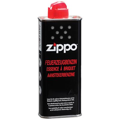 Benzyna ZIPPO 125ml do zapalniczek