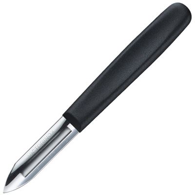 Skrobak z plastikowym ostrzem dla osób praworęcznych BLACK