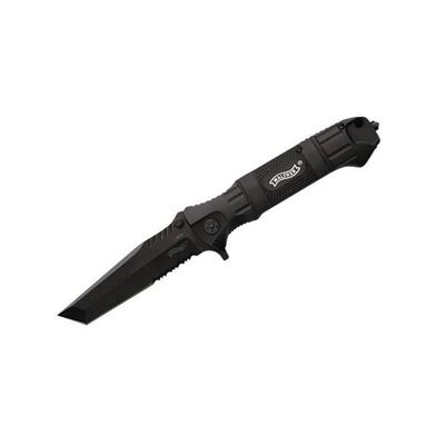 Nóż Walther TANTO KOMBI BLACK