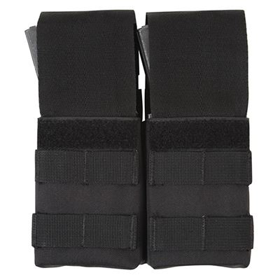 Pouzdro MOLLE na dwa magazynki M16 CZARNE