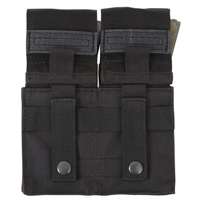 Pouzdro MOLLE na dwa magazynki M16 CZARNE