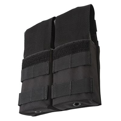 Pouzdro MOLLE na dwa magazynki M16 CZARNE