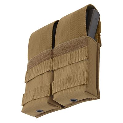 Etui MOLLE na dwa magazynki M16 COYOTE