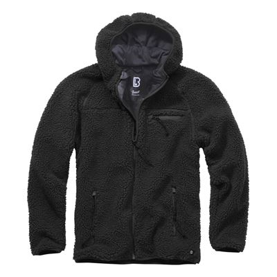 Kurtka ocieplana WORKER BLACK