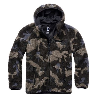 Kurtka ocieplana WORKER DARK CAMO