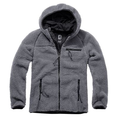Kurtka ocieplana WORKER GREY