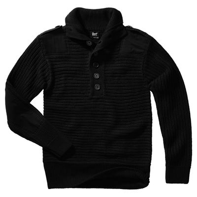 Sweter ALPINE CZARNY