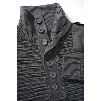 Sweter ALPINE SZARY