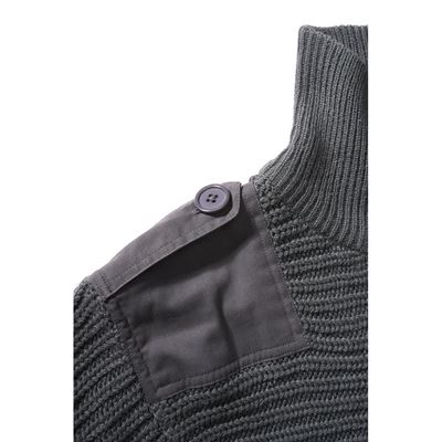 Sweter ALPINE SZARY