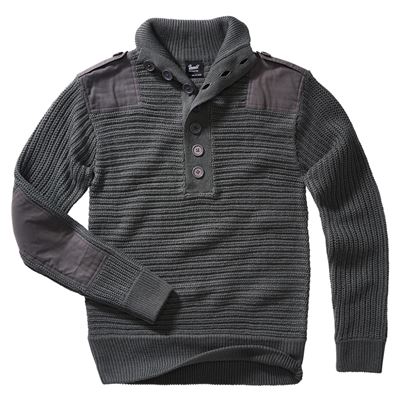 Sweter ALPINE SZARY