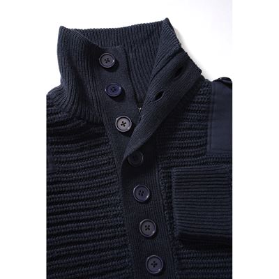 Sweter ALPINE NIEBIESKI