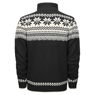 Sweter NORVEGER CZARNY