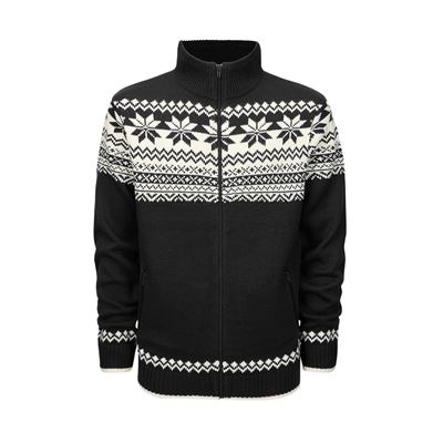 Sweter NORVEGER BLACK