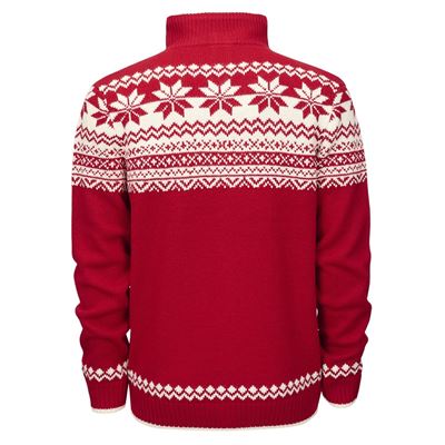 Sweter NORVEGER RED