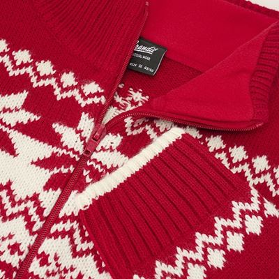 Sweter NORVEGER RED