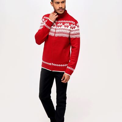 Sweter NORVEGER RED