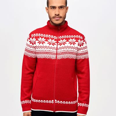 Sweter NORVEGER RED