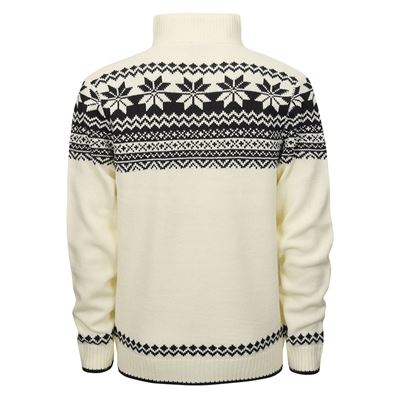 Sweter NORVEGER OLD WHITE