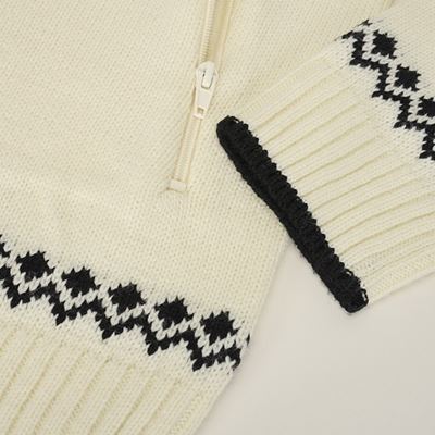 Sweter NORVEGER OLD WHITE