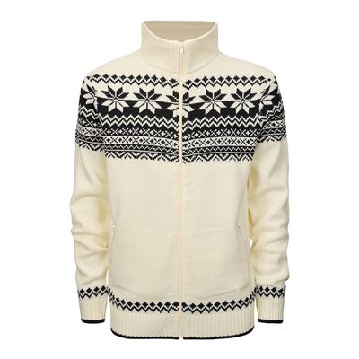 Sweter NORVEGER OLD WHITE
