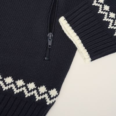 Sweter NORVEGER NIEBIESKI