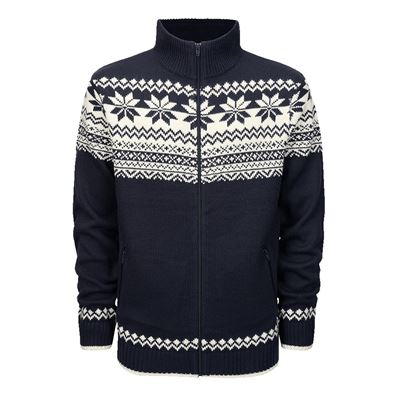 Sweter NORVEGER BLUE