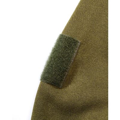 Taktyczna bluza z kapturem i zamkiem błyskawicznym Tactical Sweat Jacket ZIELONA BRANDIT 5033-15001 3