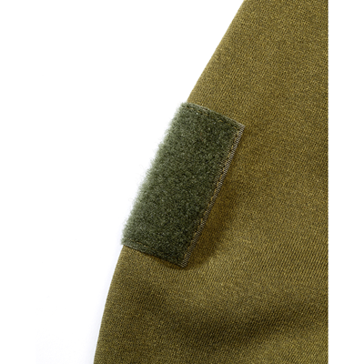 Taktyczna bluza z kapturem i zamkiem błyskawicznym Tactical Sweat Jacket ZIELONA BRANDIT 5033-15001 2