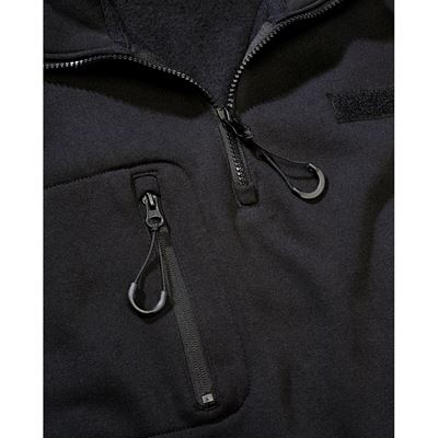Bluza taktyczna z zamkiem ¾ z Tactical Sweat Troyer CZARNA BRANDIT 5034-11002 4