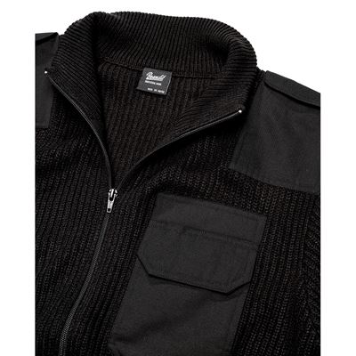 Sweter BW CARDIGAN CZARNY BRANDIT 5039-11002 2