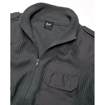 Sweter BW CARDIGAN SZARY BRANDIT 5039-12005 2