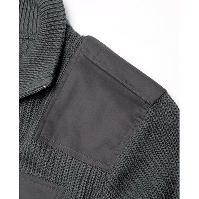 Sweter BW CARDIGAN SZARY BRANDIT 5039-12005 4