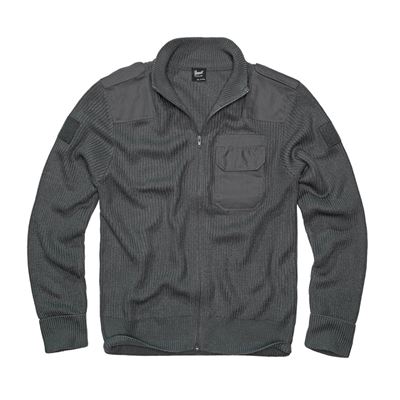 Sweter BW CARDIGAN SZARY