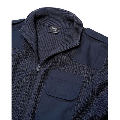 Sweter BW CARDIGAN NIEBIESKI BRANDIT 5039-14008 2