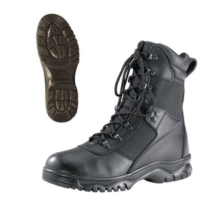 Buty taktyczne FORCED ENTRY 8" CZARNE