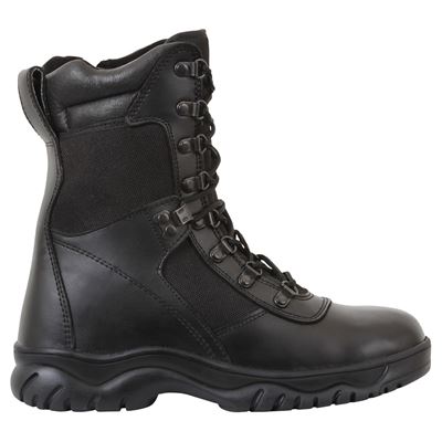 Buty taktyczne ZIP FORCED ENTRY 8'' CZARNE
