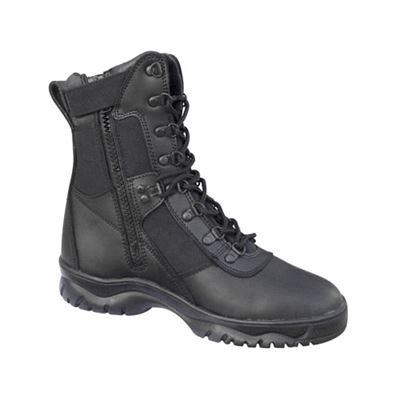 Buty taktyczne ZIP FORCED ENTRY 8'' CZARNE